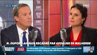 "On ne peut plus rien dire"… Quand Nicolas Dupont-Aignan fait du Nicolas Dupont-Aignan