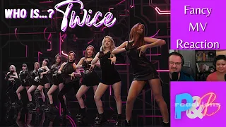 Who is Twice? They sing "Fancy" in their music video,  first time hearing reaction