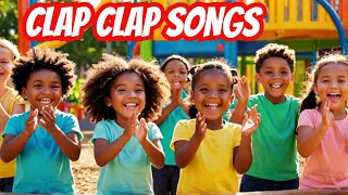 If you are happy and you know it clap your hands | CLAP CLAP |  Kids Song 10min.