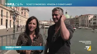 Ticket d'ingresso per Venezia, gli scontri choc nel consiglio comunale