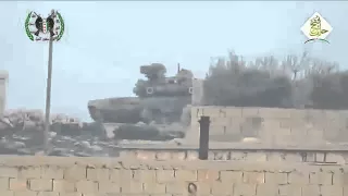 Т-90 доказали свою выживаемость в Сирии