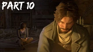 Rise of the Tomb Raider Walkthrough Gameplay Part 10 - Alone Again
