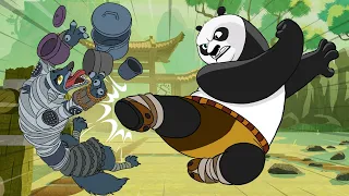 KUNG FU PANDA 4 Animation - New TV Spot "Epic Fight" | 2024 | Universal Pictures