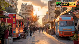 Tetouan Morocco 4k HDR walking tour of the city