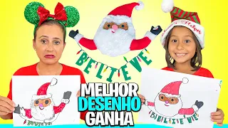 Quem Fizer o Melhor Desenho de Natal Ganha!!🎄