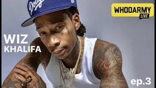 WIZ KHALIFA speaks on Cardi B, Jet Li and album w Whoo Kid [WhooArmy LIVE Ep.3]