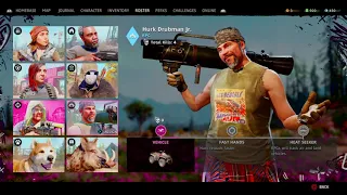 Far Cry New Dawn - Guns for Hire Complete Roster