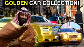 The LUXURY Billionaire Lifestyle of Saudi Prince Mohammed Bin Salman and His GOLDEN CARS
