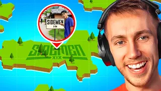 He Went To The SIDEMEN Village IN REAL LIFE!