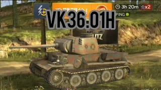 見返り動画 131 (VK36.01H) トップHTでも