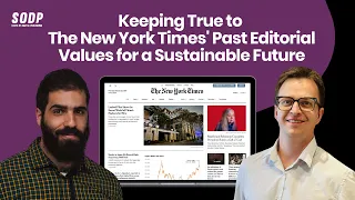 Keeping True to The New York Times' Past Editorial Values for a Sustainable Future