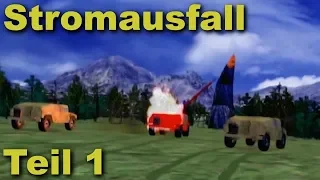 Stromausfall - Teil 1 | C&C: Der Tiberiumkonflikt - Remastered | Let's Play (German)