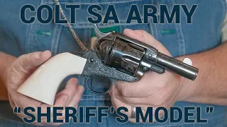 Colt Single Action Army “Sheriff’s Model” in .44 Special