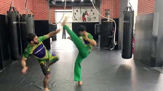 Sumqayit Capoeira Mektebi Yeni Zal Məşqçi Fərid Allahverdiyev