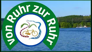 Von Ruhr zur Ruhr 💙 Ruhrtalradweg - Schleife im RadrevierRuhr | Rund - Radtour |