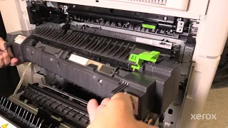 Xerox® AltaLink® B8100 Series Multifunction Printers Replacing the Fuser
