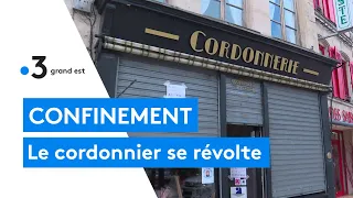 Un cordonnier de Bar-le-Duc refuse de fermer pendant le confinement