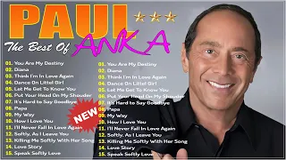 The Best Of Paul Anka Playlist 2024 📀 Best Oldies But Goodies Vol.16
