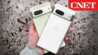 Pixel 7 vs. Pixel 7A: Spec Comparison