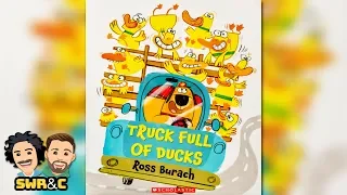 📚 Kids Read Aloud | TRUCK FULL OF DUCKS by Ross Burach