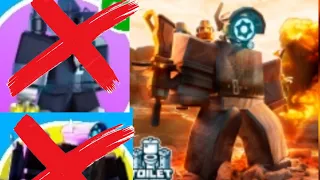 Roblox Toilet tower defense but I can't place any units