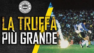 La più GRANDE TRUFFA nella storia del calcio ||| La notte del CONDORAZO