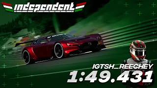 Trial Mountain Circuit Experience 1:49.431 - Gran Turismo 7 Reference Lap