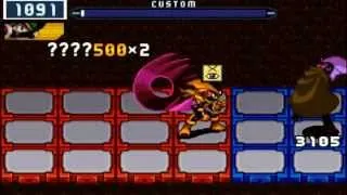 Megeman Battle Network 5 Bass XX Challenge