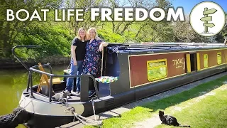 From London Apartment to Living on a Boat Full Time - Minimalist Life