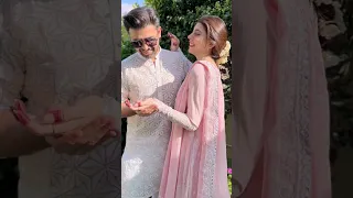 Urwa & Farhan saeed celebrating eid together after 3 years 😱