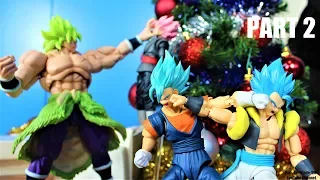 Goku from Past Christmas - Dragon Ball Stop Motion Part 2/Finale