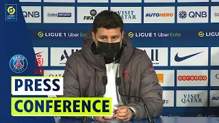 Press Conference PARIS SAINT-GERMAIN - STADE DE REIMS (4-0) / 2021-2022