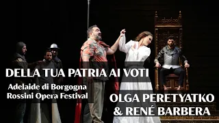 Della tua patria ai voti (Duet from “Adelaide di Borgogna”, Rossini) — Olga Peretyatko &René Barbera