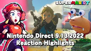 A Very Nintendo Direct - Nintendo Direct 9.13.2022 Reaction Highlights