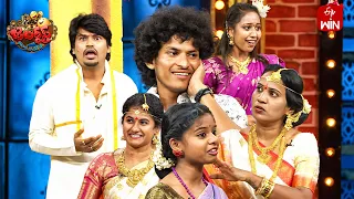 Kevvu Karthik & Patas Praveen Performance | Jabardasth | 4th April 2024   | ETV Telugu