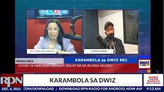 KARAMBOLA SA DWIZ |  December 06, 2021