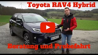 Toyota RAV4 Hybrid 2019 im Test - Beratung und Probefahrt - Deutsch