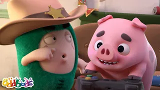 Cuidado com o Porquinho! | 1 HORA DE ODDBODS BRASIL! | Desenhos Animados Engraçados em Português