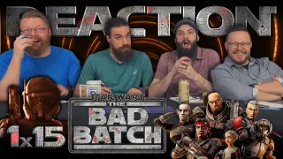 Star Wars: The Bad Batch 1x15 REACTION!! "Return to Kamino"