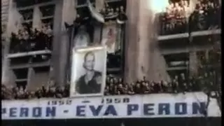 Eva Peron funeral