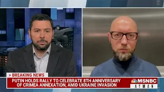 Яценюк в ефірі MSNBC пояснив американцям, чому потрібно допомагати Україні