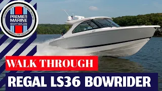 Regal LS36 and LX36 Walk Through Boat for Sale by Premier Marine Boat Sales Sydney Australia!