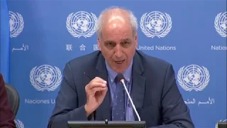 Human Rights in the Palestinian Territory - Press Conference (24 October 2019)