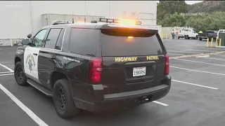 Shots fired into car during road rage incident in Sorrento Valley