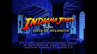 Indiana Jones and the Fate of Atlantis - Intro