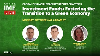 Global Financial Stability Report Chapter 3 | Investment Funds: Fostering Transition to a Green Eco