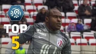 Week 23 : best goalkeeper saves - Ligue 1 - 2013/2014