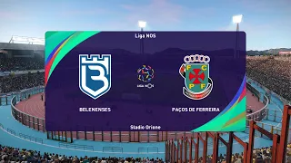 PES 2021 | Belenenses vs Pacos Ferreira - Portugal Primeira Liga | 10/01/2021 | 1080p 60FPS