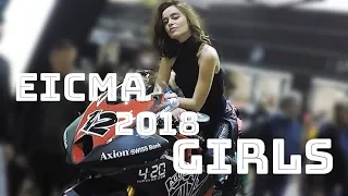 EICMA 2018 - Le più belle ragazze del Salone della Moto di Milano