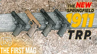 One of the Best Production 1911s on the Market Just Got Better | The New Springfield TRP  Series